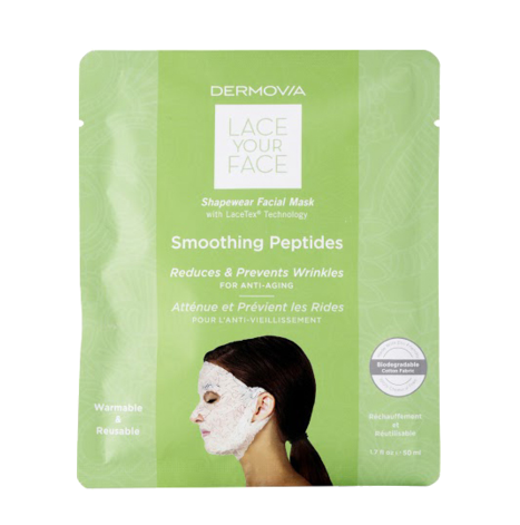Smoothing Peptides Face Mask