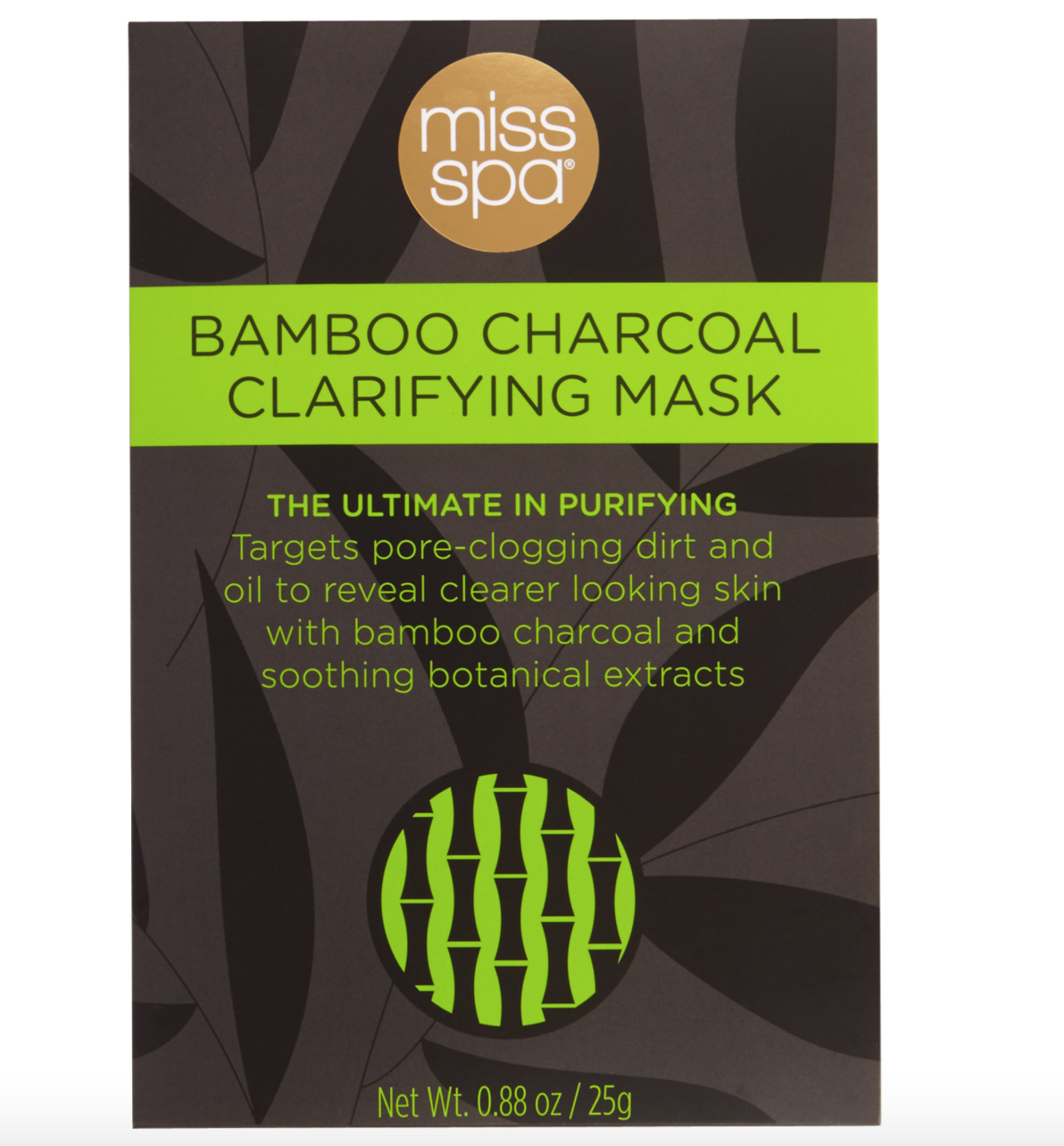 Miss Spa Bamboo Charcoal Mask