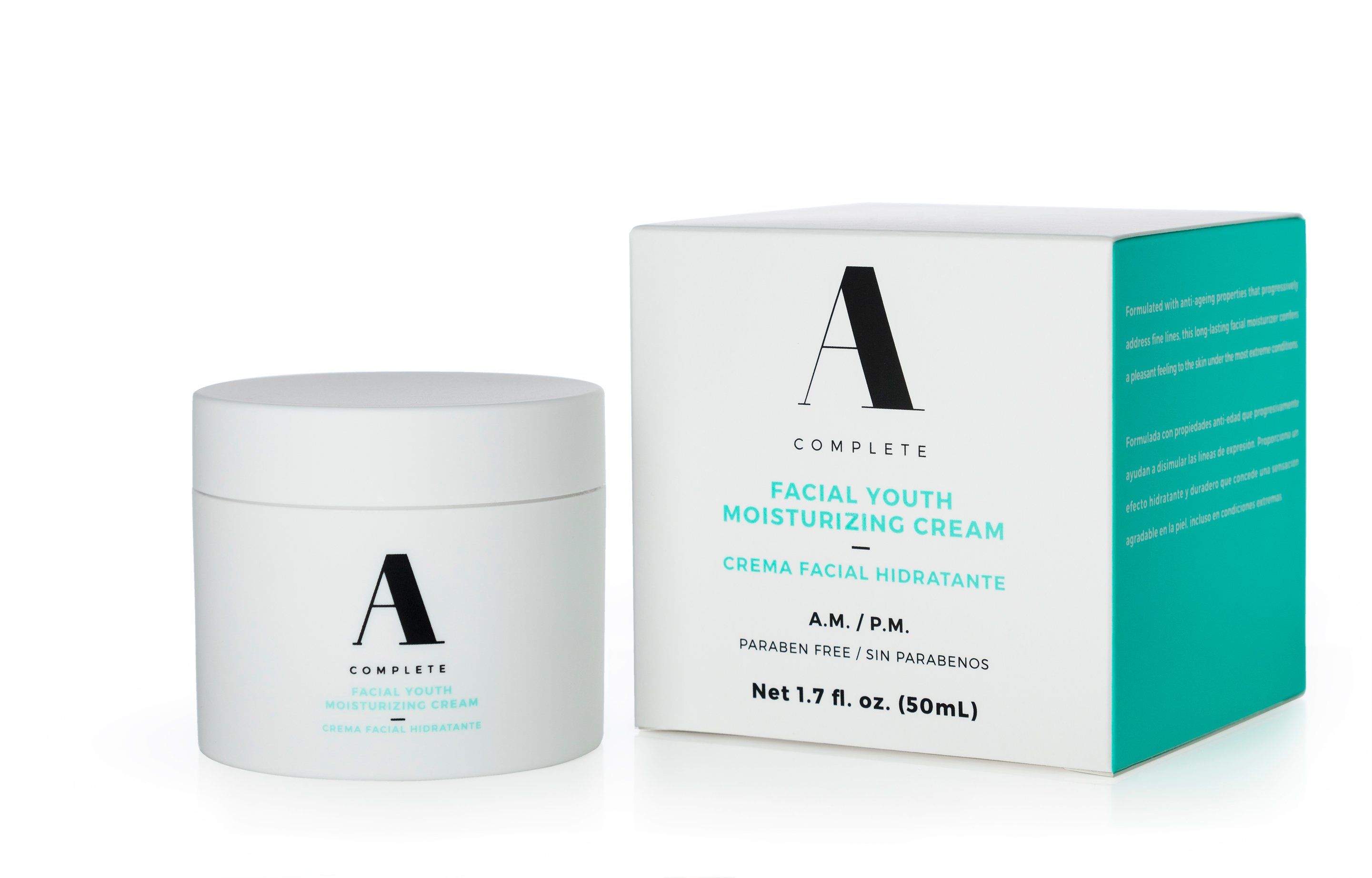 A Complete Facial Youth Moisturizing Cream