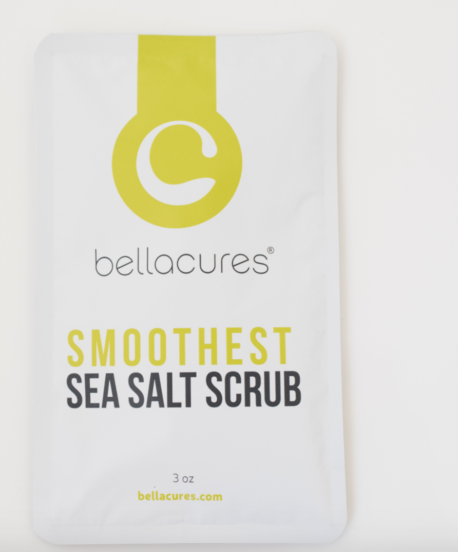 Bellacures SMOOTHEST Sea Salt Scrub