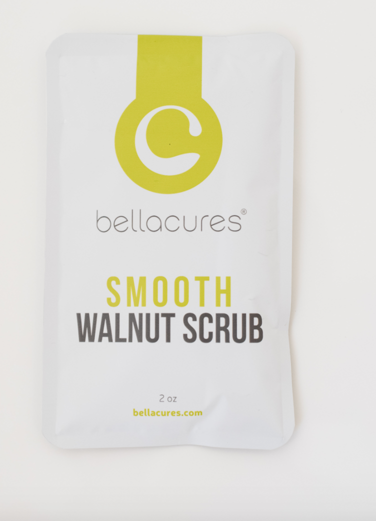 Bellacures SMOOTH Walnut Scrub