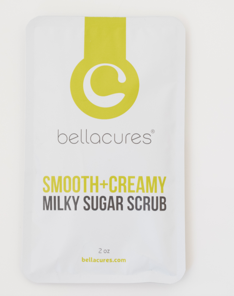 Bellacures SMOOTH & CREAMY Milky Sugar Scrub