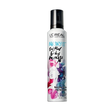 L'Oreal Paris Advanced Hairstyle Air Dry It Ruffled Body Mousse