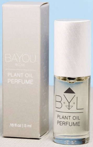 Bayou With Love Plant Oil Perfume