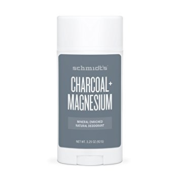 Schmidt's Charcoal & Magnesium Deodorant Stick