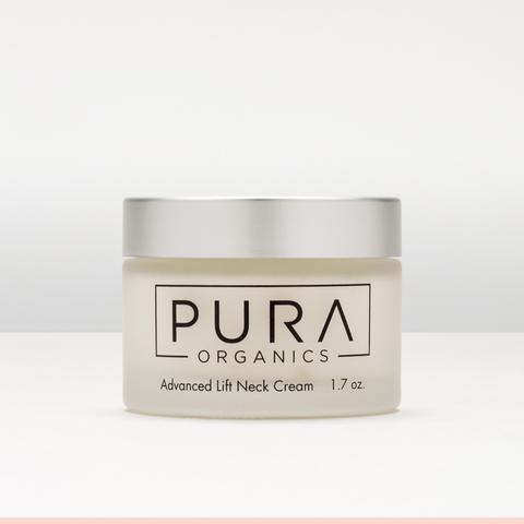 Pura Organics Advanced Lift Neck Cream