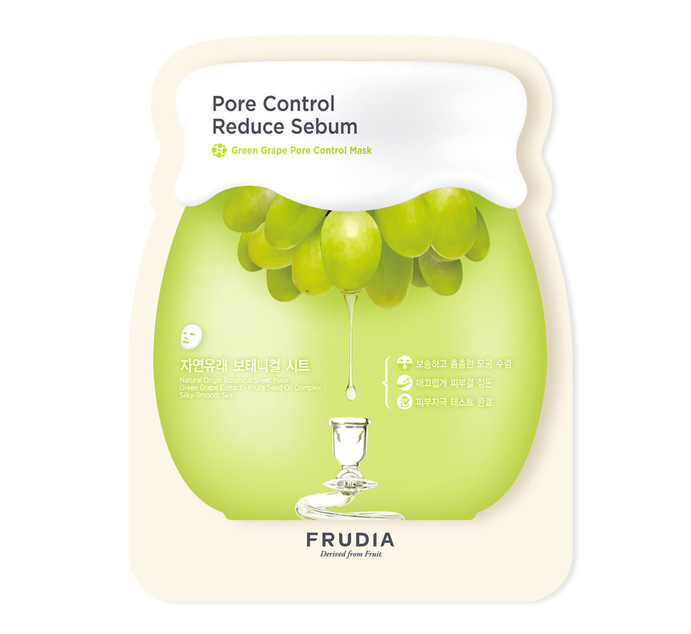 Frudia Green Grape Pore Control Sheet Mask