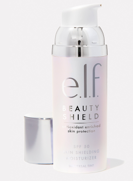 E.L.F. Beauty Shield SPF 50 Skin Shielding Moisturizer