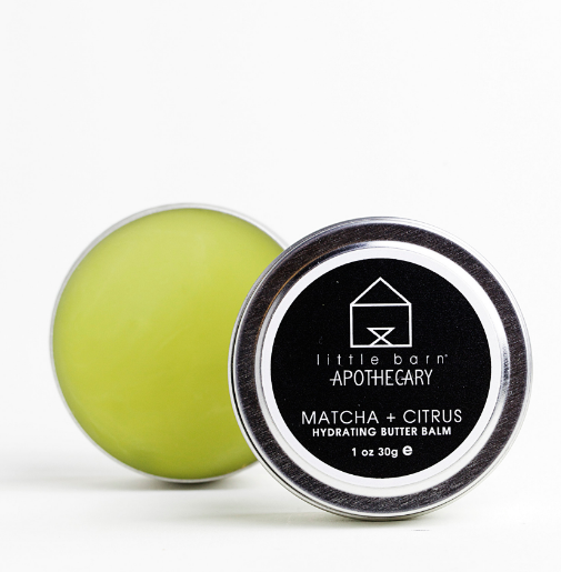 Little Barn Apothecary Matcha and Citrus Hydrating Butter Balm