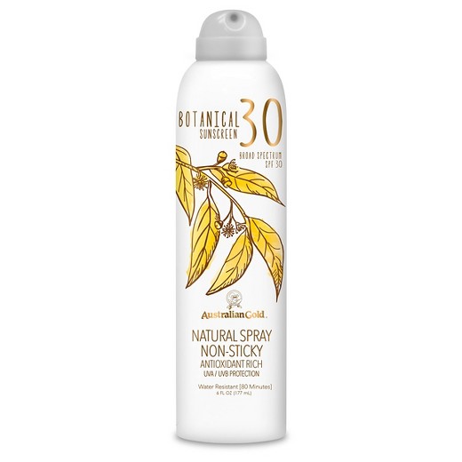 Australian Gold Botanical Sunscreen SPF 30 Natural Spray