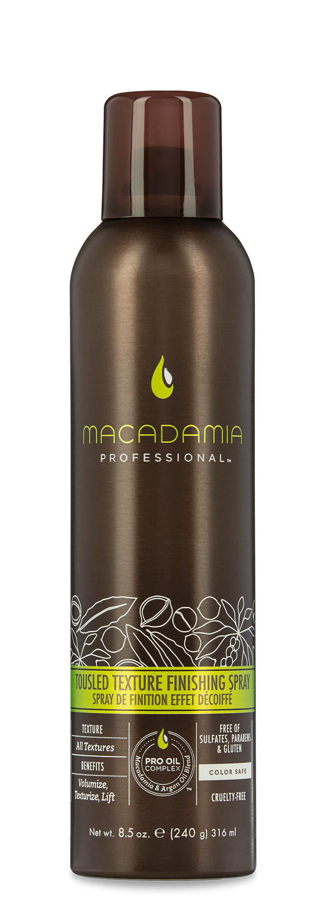 Macadamia Professional Tousled Texture Finishing Spray