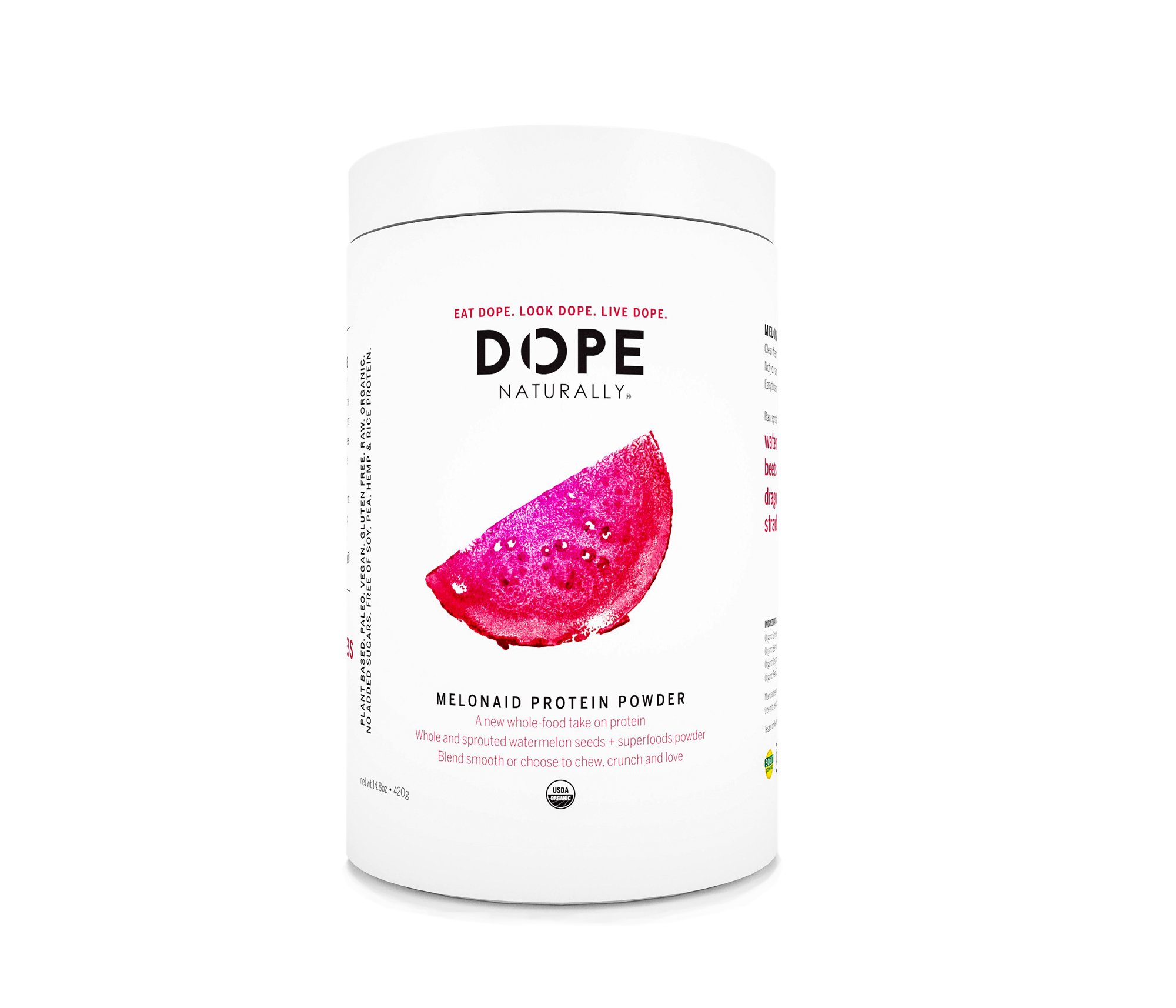 Dope Naturally Melonaid Protein Powder