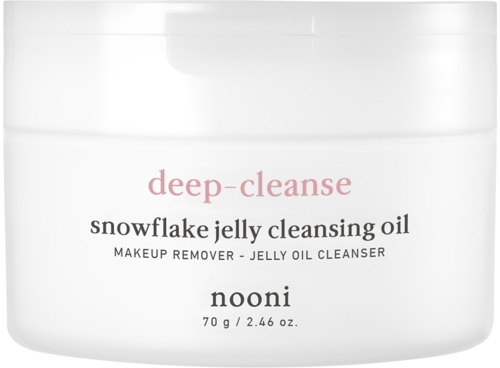 Memebox Nooni Deep-Cleanse Snowflake Jelly Cleansing Oil