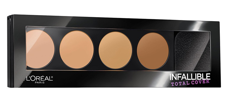 L'Oreal Paris Infallible Total Cover Concealing and Contour Kit