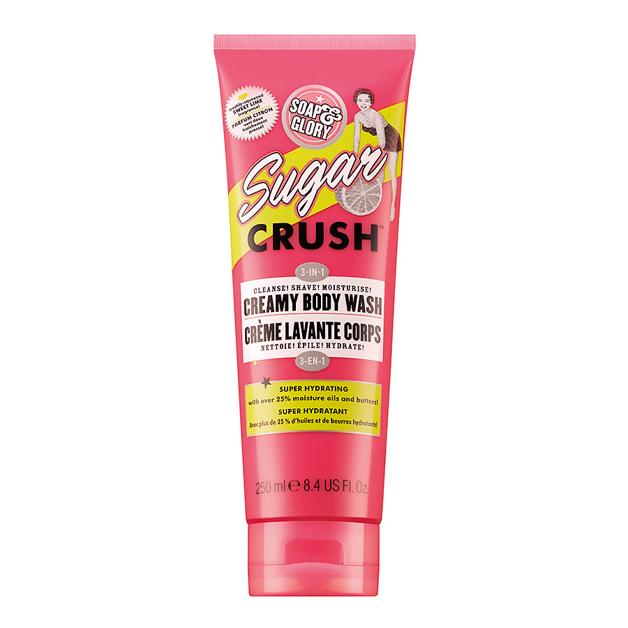 Soap & Glory Sugar Crush Creamy Body Wash