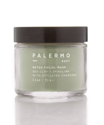 Palermo Body Detox Facial Mask Sea Clay + Spirulina