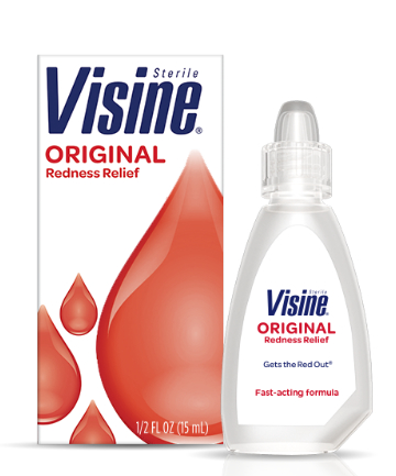 Visine Original Redness Relief Eye Drops