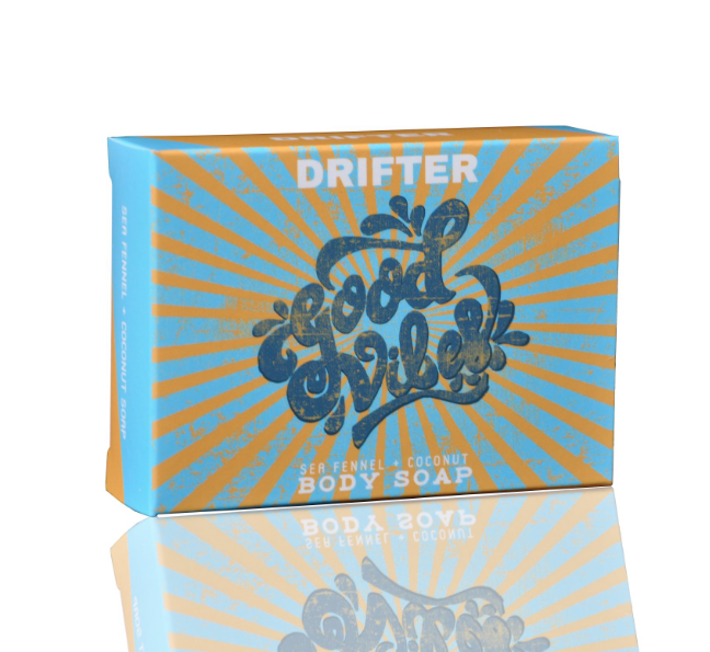 Drifter Good Vibes Soap