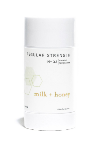 Milk + Honey Regular Strength Deodorant