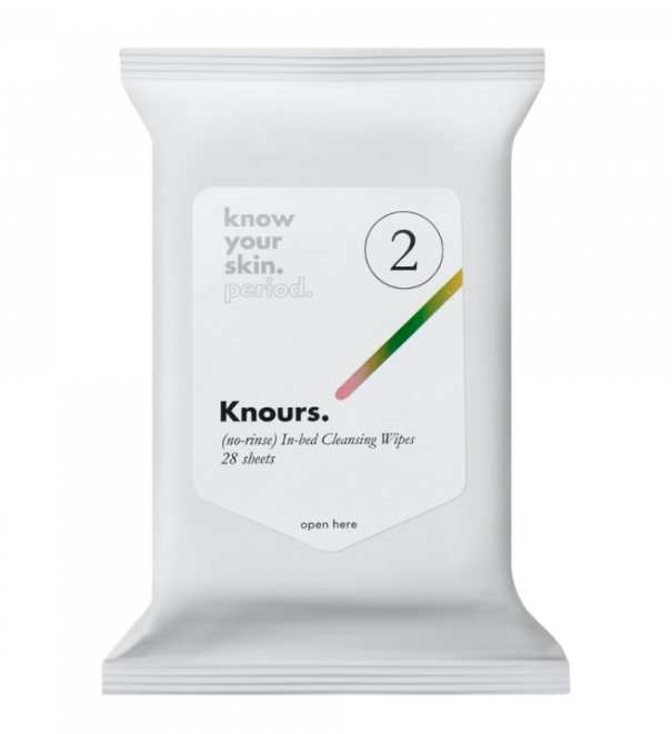 Knours. No-Rinse In-Bed Cleansing Wipes