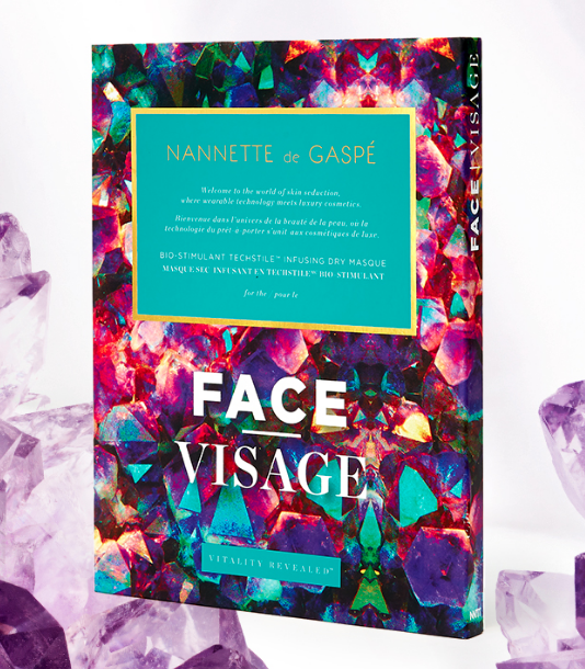 Nannette de Gaspe Vitality Revealed Face Bio-Stimulant Dry Techstile Treatment for the Face