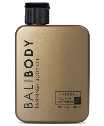Bali Body Natural Tanning and Body Oil SPF 15