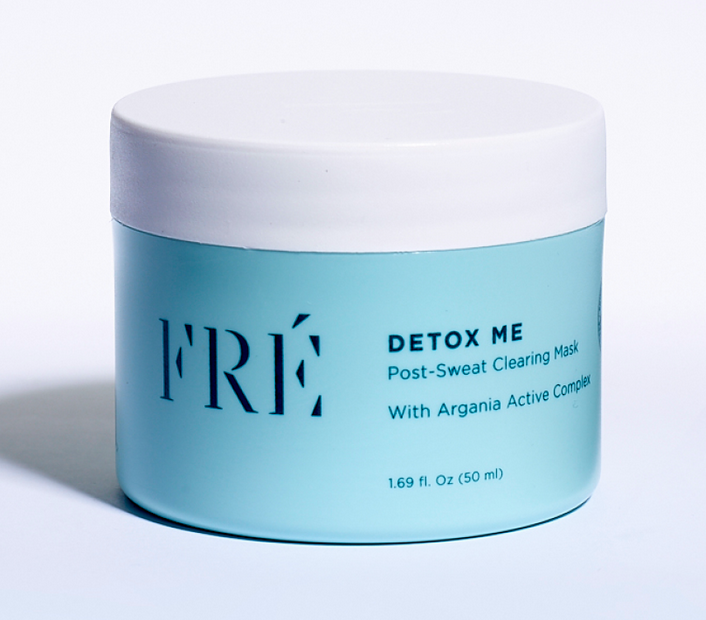 Fre Skincare Detox Me Post-Sweat Clearing Mask with Argania Active Complex
