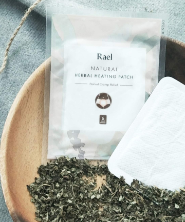 Rael Natural Herbal Heating Patch