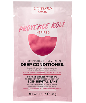 Hask Unwined Provence Rosé Inspired Color Protection Deep Conditioner