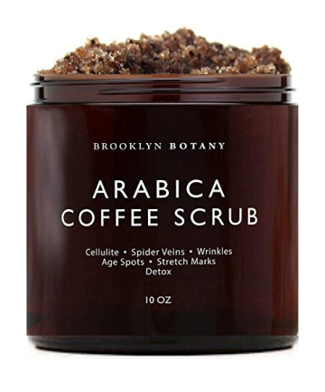 Brooklyn Botany Arabica Coffee Body and Face Scrub