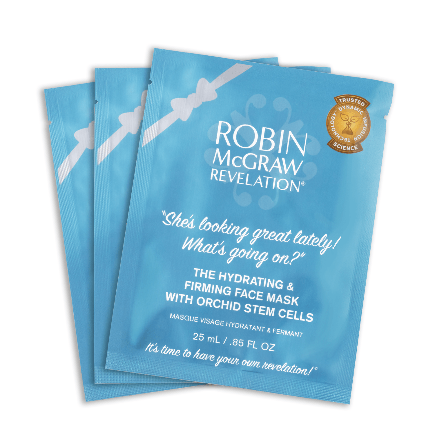Robin McGraw Revelation Hydrating & Firming Bio-Cellulose Face Sheet Mask