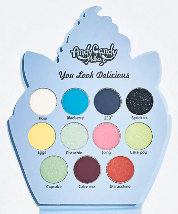 Riley Rose Andy Candy Makeup Cupcake Cat Eyeshadow Palette