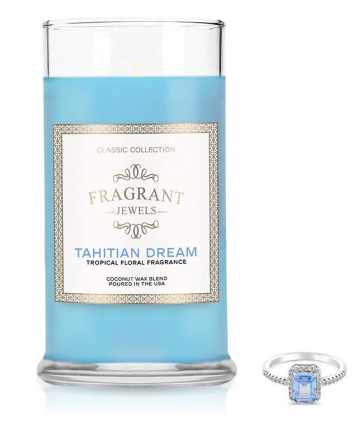 Fragrant Jewels Tahitian Dream Jewel Candle