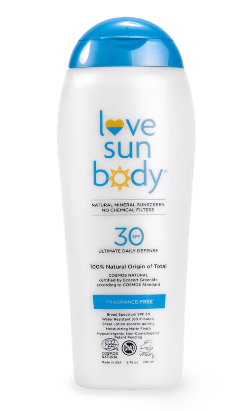 Love Sun Body SPF 30 Fragrance-Free