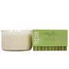 H2O+ Marine Cucumber Triple Wick Candle