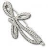 Swarovski Curl Hair Clip