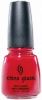 China Glaze Nail Lacquer with Hardeners