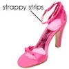 Foot Petals Strappy Strips