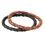 Goody ColourCollection Ribbon Braided Elastics-Brunette
