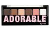 NYX Cosmetics The Adorable Shadow Palette
