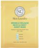 Skin Laundry Wrinkle Release Neck & Chest Sheet Mask
