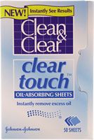 Clean & Clear Clear Touch Oil-Absorbing Sheets