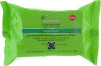 Garnier Nutri-Pure Detoxifying Wet Cleansing Towelettes