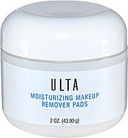 Ulta Moisturizing Makeup Remover Pads