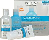 L'Oréal Paris Acne Response Daily Adult Acne Regimen