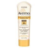 Aveeno Continuous Protection Sunblock for Face