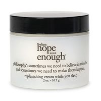 Philosophy When Hope Is Not Enough Replenishing Cream