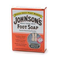 Johnson's Foot Soap