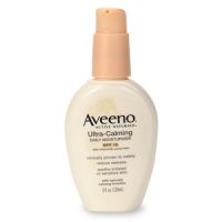 Aveeno Ultra-Calming Daily Moisturizer with Sunscreen Broad Spectrum SPF 15