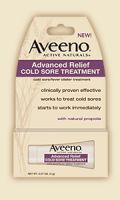 Aveeno Advanced Relief Cold Sore Treatment